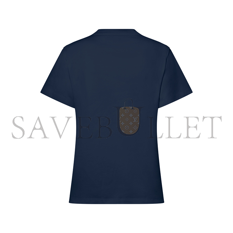LOUIS VUITTON TEE-SHIRT W LV CREST 1AI472